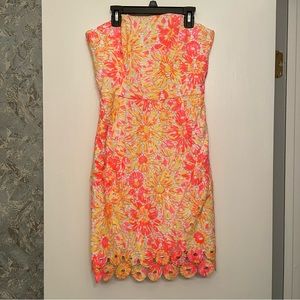 Lilly Pulitzer Crochet Dress